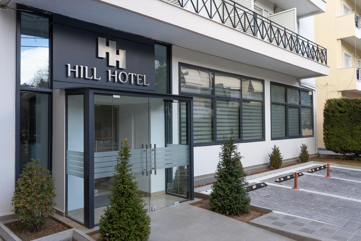אתונה Hotel Hill מראה חיצוני תמונה