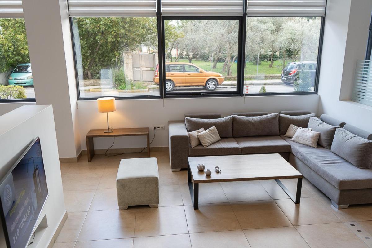 אתונה Hotel Hill מראה חיצוני תמונה