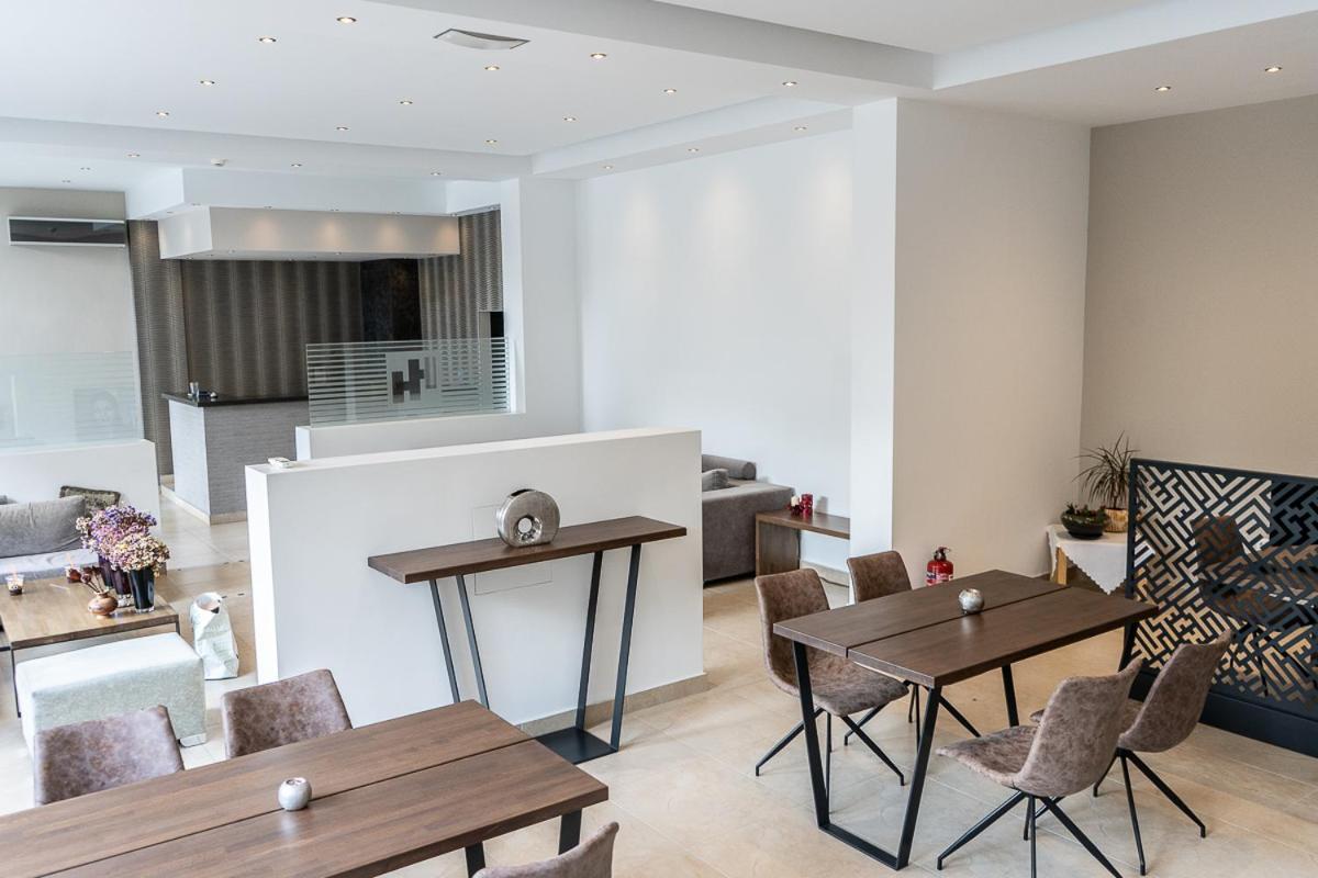 אתונה Hotel Hill מראה חיצוני תמונה