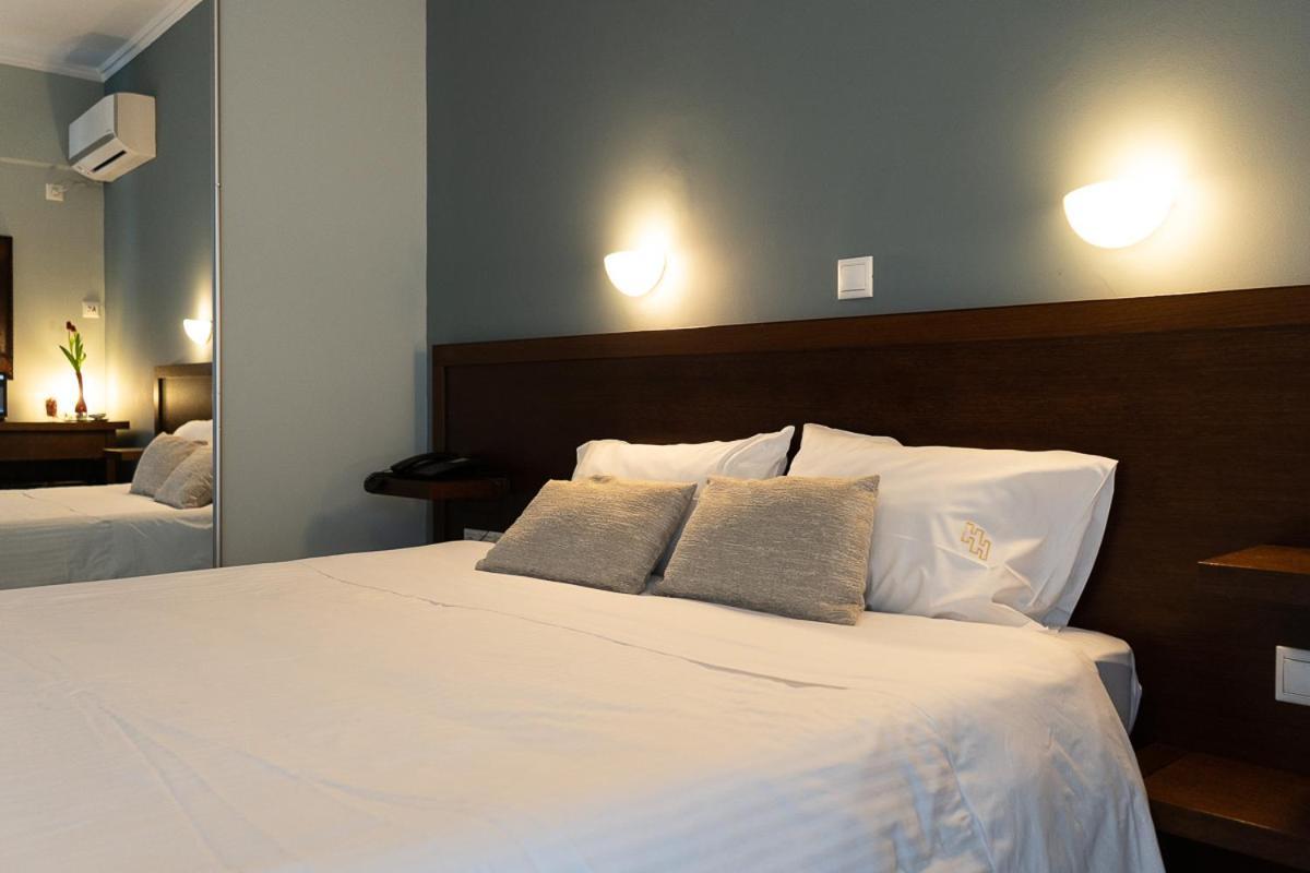 אתונה Hotel Hill מראה חיצוני תמונה